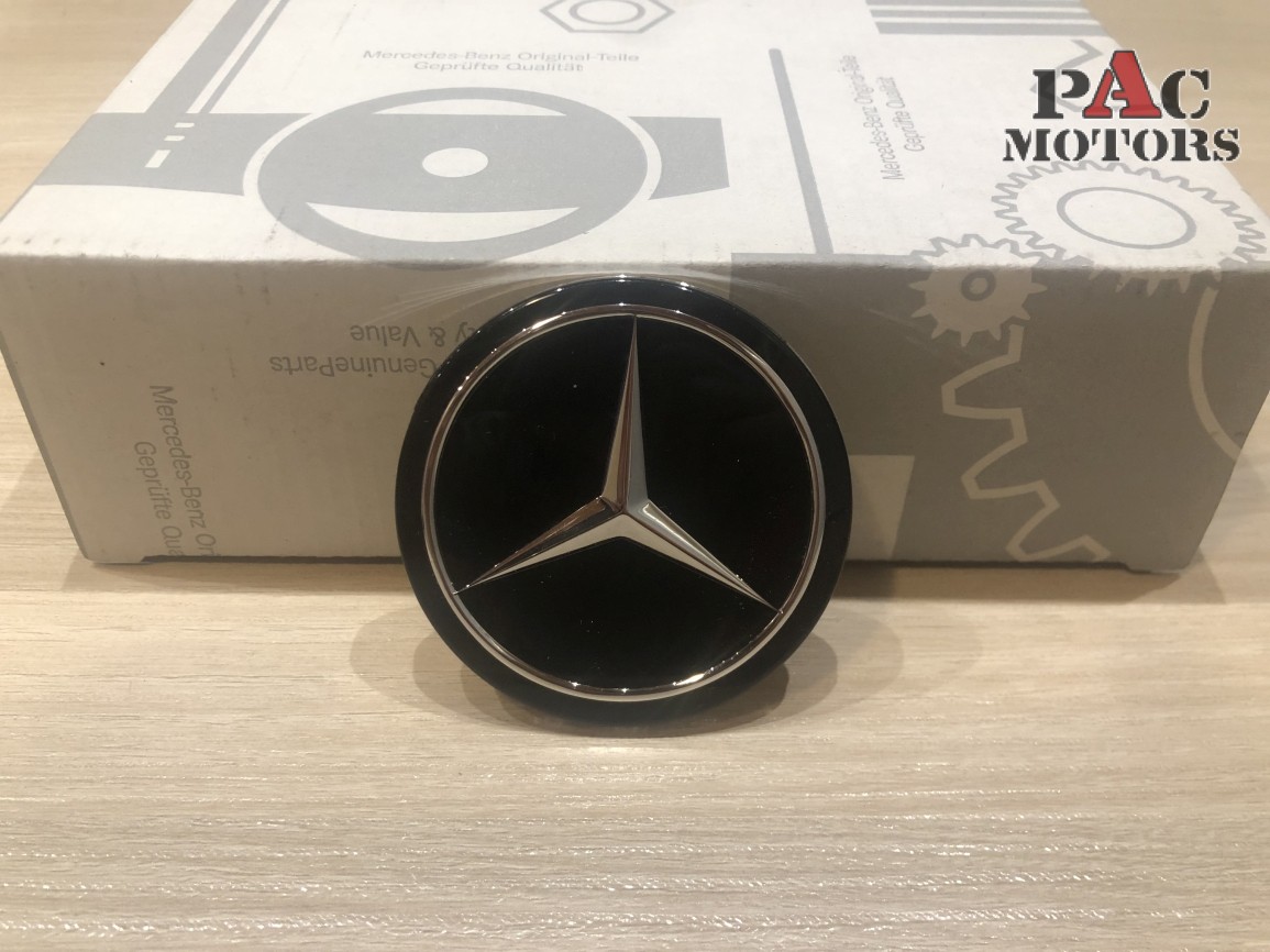 Lenkrad Emblem Mercedes G 56mm – PAC Motors GmbH